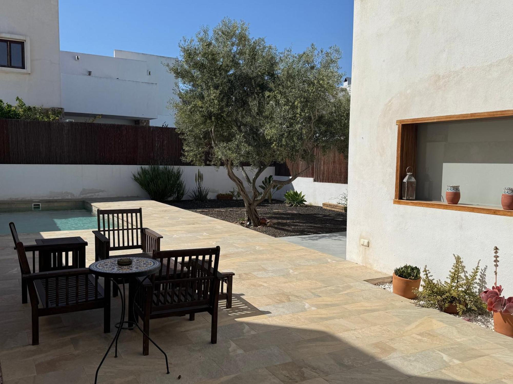 Casa El Naranjo, Rodalquilar, Parque Natural De Cabo De Gata Extérieur photo